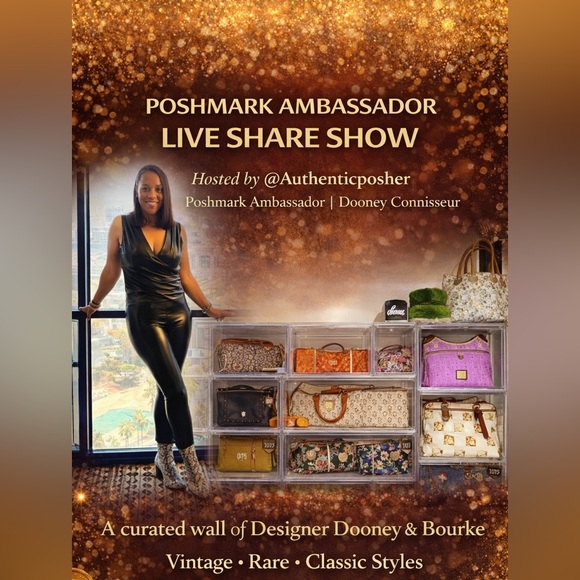 What You’ve Been Waiting on…
The Dooney & Bourke Extravaganza!
LETS GO! - Picture 4 of 8
